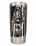 Firefighter American Flag