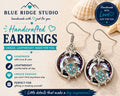 Silver Turtle & Starfish Earrings