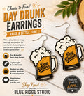 Beer Earrings