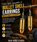 Bullet Earrings