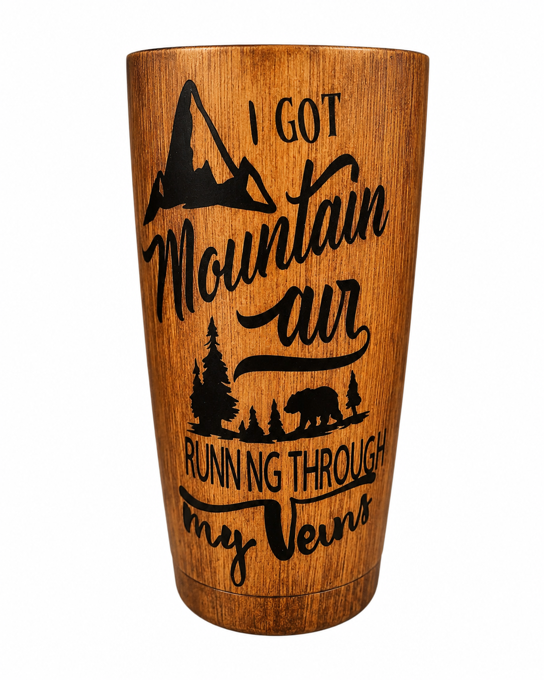 I Got Mountain Air Running Thru My Veins