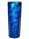Blue Swirl Tumbler