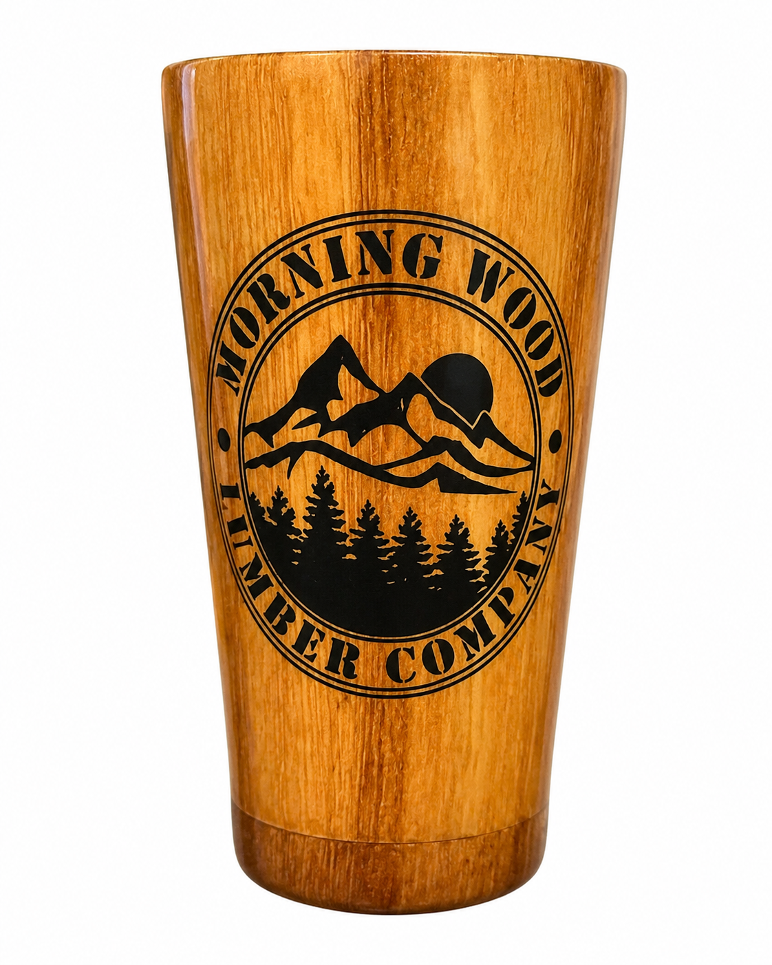 Morning Wood Lumber Company Tumbler