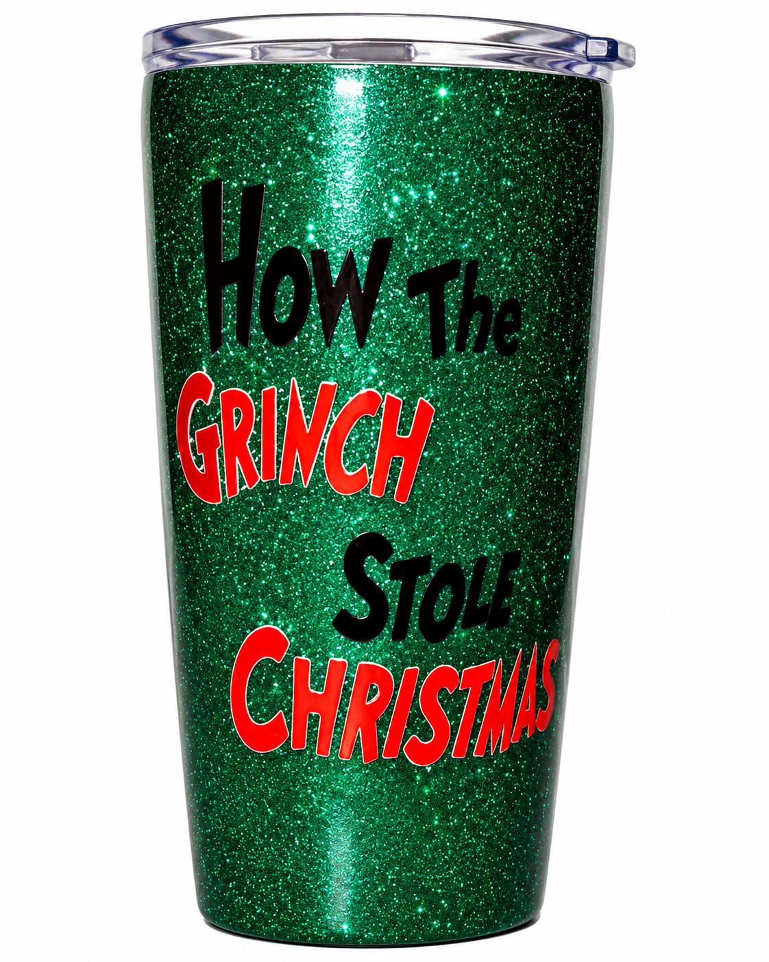 How the Grinch Stole Christmas Tumbler