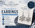 Snowflake Earrings