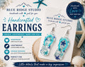 Flip Flop & Starfish Earrings