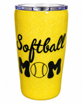 Softball Mom Tumbler