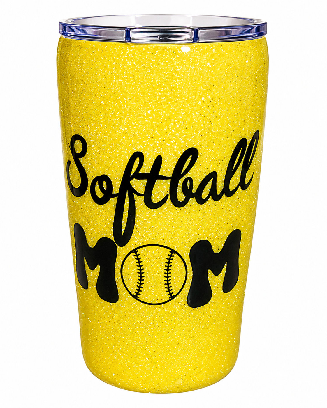 Softball Mom Tumbler