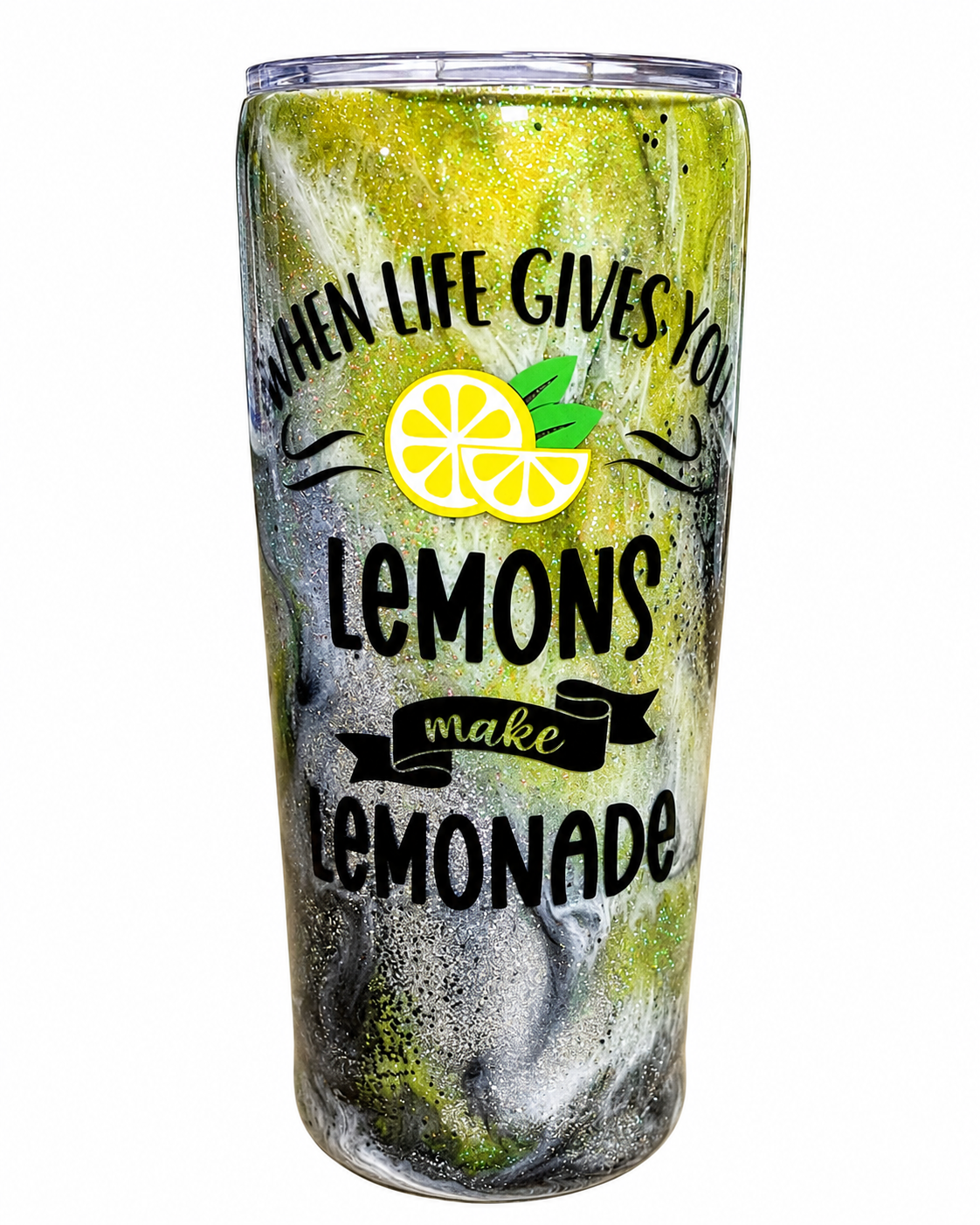 When Life Gives You Lemons Tumbler