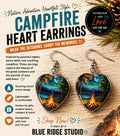 Campfire Earrings