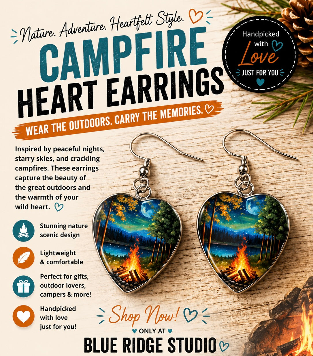 Campfire Earrings