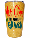Mrs Claus but Married to the Grinch