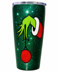 Grinch Hand Tumbler