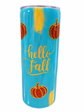 Hello Fall Tumbler
