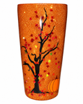 Autumn Tree & Pumpkin
