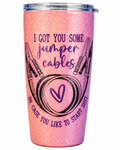 Jumper Cables Tumbler