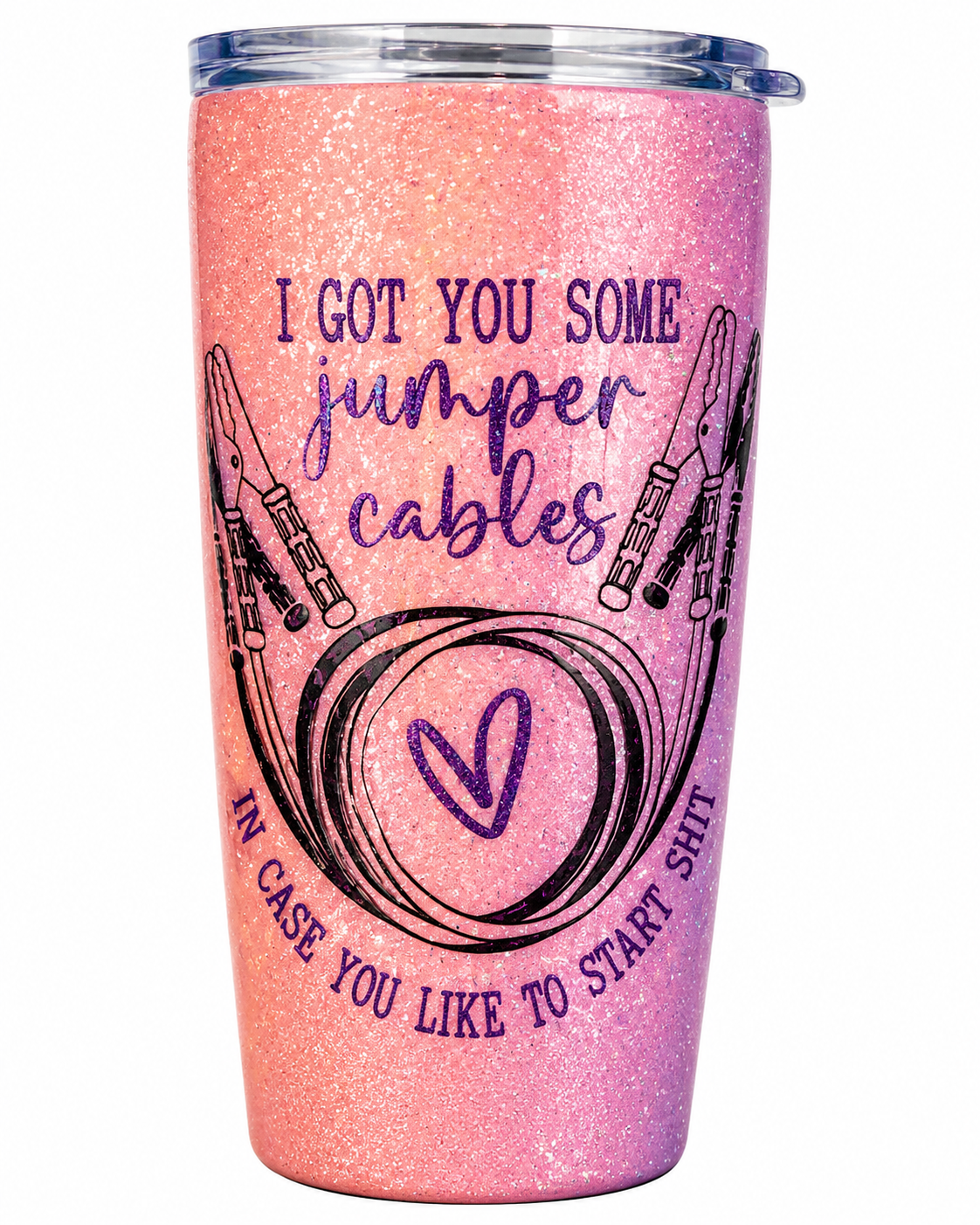 Jumper Cables Tumbler