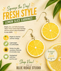 Lemom Slice Earrings