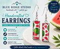 Watermelon Earrings