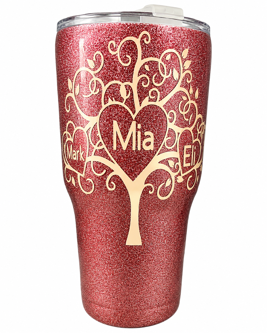 Personalized Family Tree Tumbler