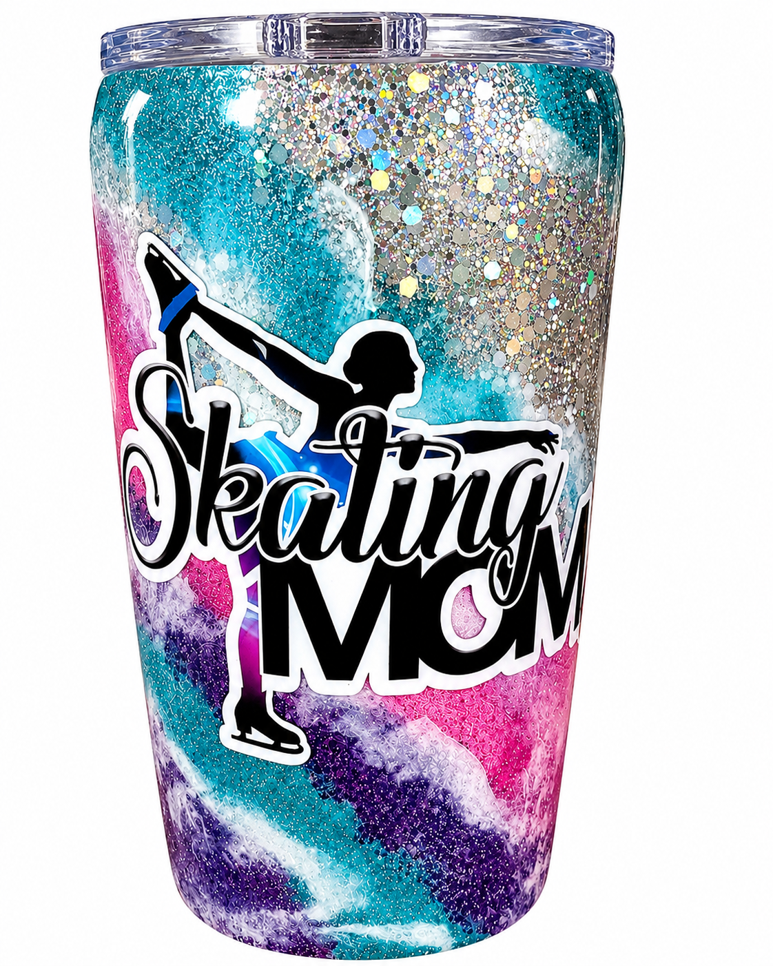 Skating Mom Tumbler