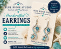 Silver Two Turtles Earrings