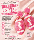 Football Earrings