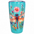 Wildflower Dragonfly Tumbler