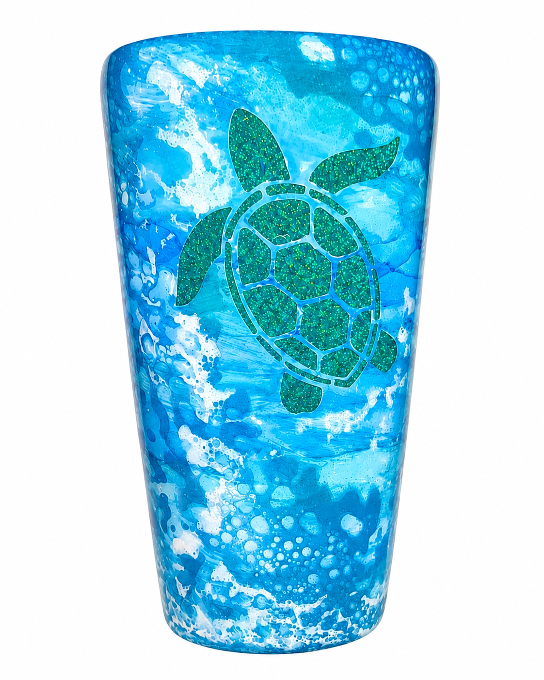 Sea Turtle – Ocean Epoxy Tumbler