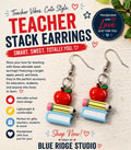 School Theme Earrings