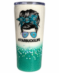 #StarbucksLife Messy Bun Tumbler