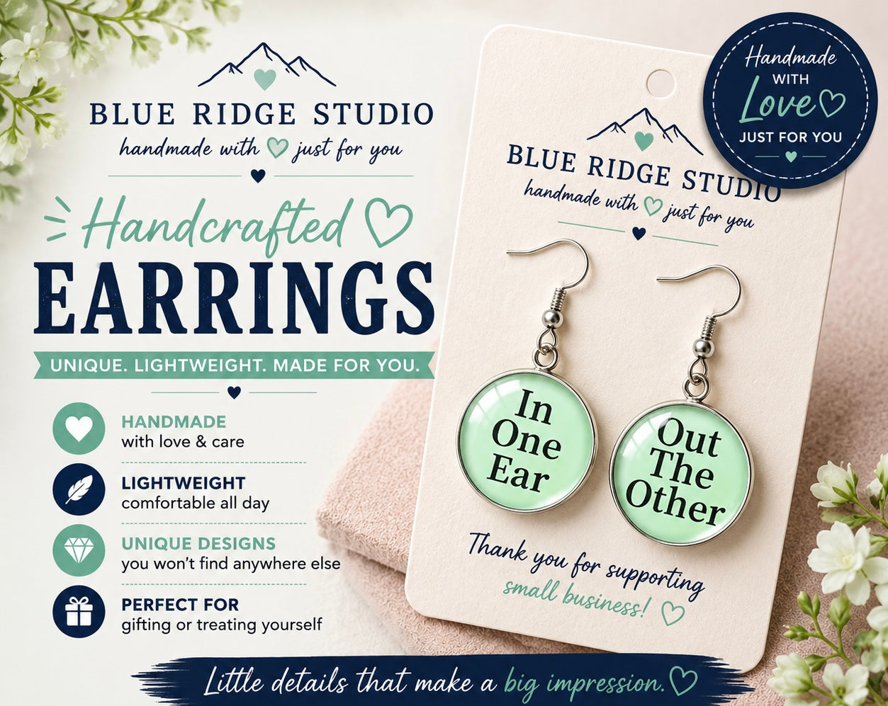 Funny Earrings