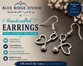 Stethoscope Heart Earrings