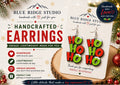 Ho Ho Ho Christmas Earrings