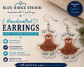 Sloth Earrings