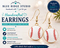 Baseball Earrings