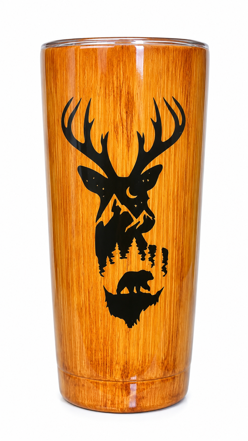 Deer & Bear Wilderness Tumbler