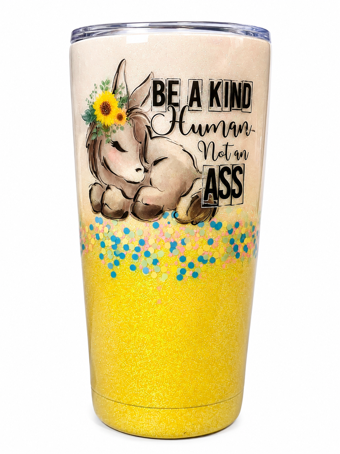 Be a Kind Human Tumbler