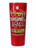 Happy Peppermint Tumbler