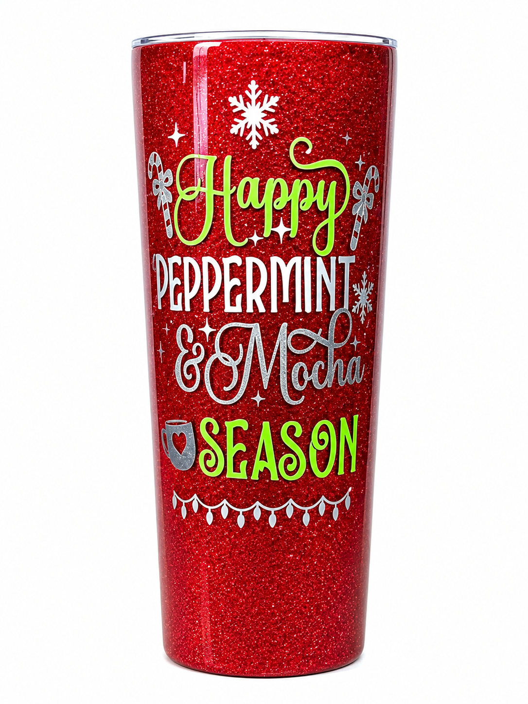 Happy Peppermint Tumbler