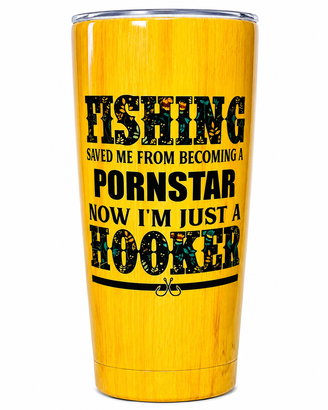 Humor Fishing Tumbler