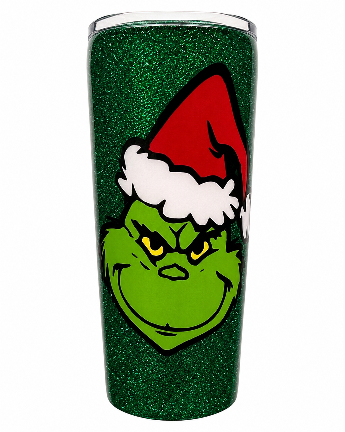 Grinch Face Tumbler