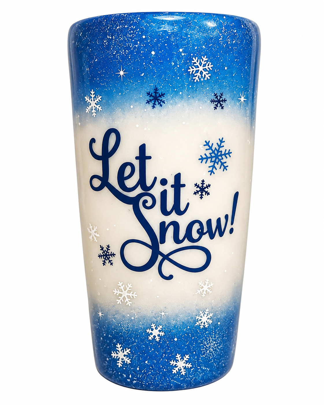 Let It Snow Tumbler